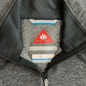 Columbia Women’s Workout Sweaters‎ Omnitech Two for One Price Size L Color Grey